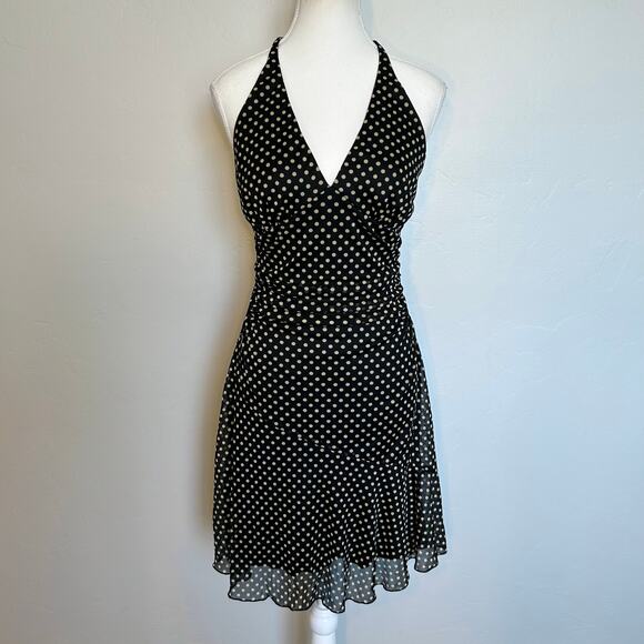 y2k polka dot dress - Picture 1 of 7